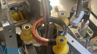 Vacuz 8 Inches Fully Automatic Toroidal Inductor Coil Winding Machine Equipment For Sale