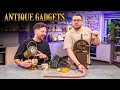 Reviewing ANTIQUE Kitchen Gadgets | Sorted Food
