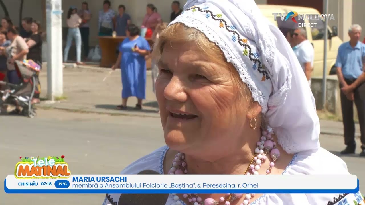 Peresecina, o localitate unde tradițiile sunt păstrate și promovate