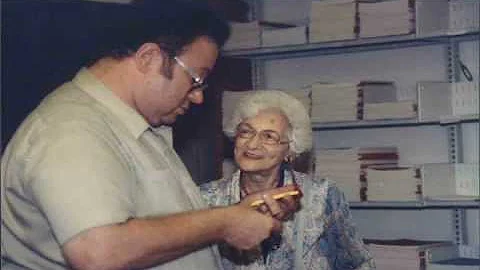 Lea Roback interviewed by Eiran Harris in 1988