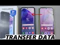 How to transfer data from old phone to samsung galaxy a55 5g