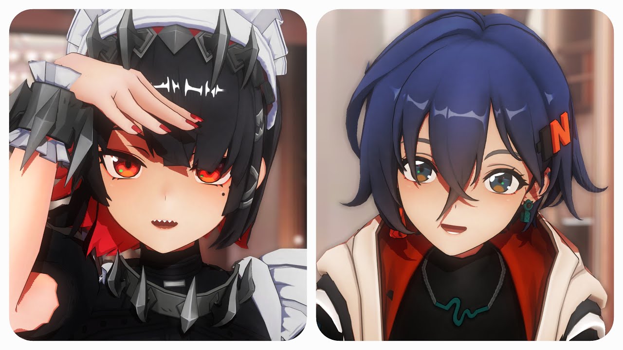 【绝区零/MMD】ELEVEN