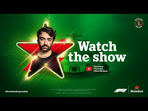 Heineken x F1 2020 Season Opener | Oliver Heldens Live DJ Set