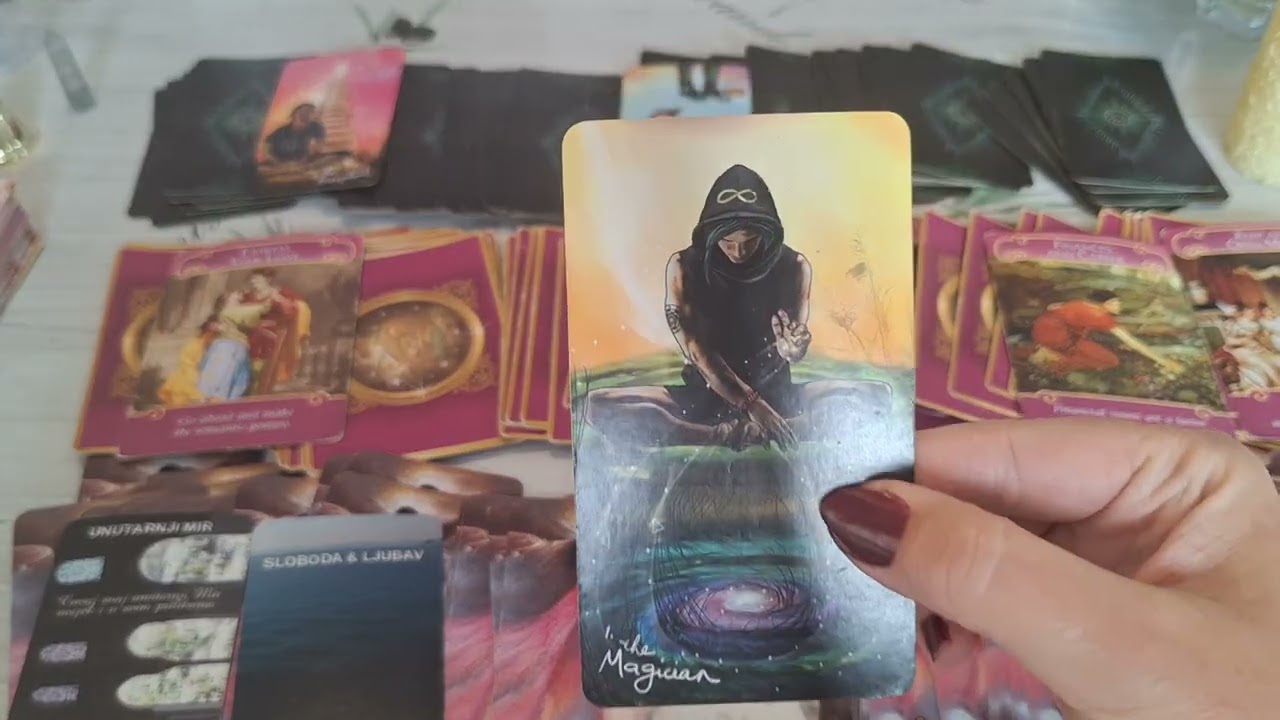 NEMA VIŠE CILE MILE-🥰😘bezvrem.čitanje za blizanačke plamenove i visoke srodne duše