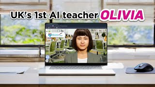 BYITC Supermaths is Leading the Future of Learning: Introducing UK's 1st #AI Teacher - OLIVIA!