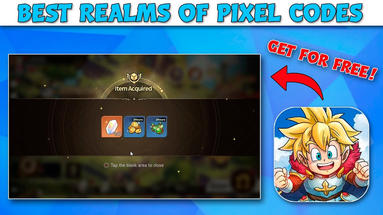 Best Promo Codes For Realms Of Pixel | How To Redeem A Code - YouTube
