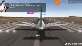 How to take off in airline commander