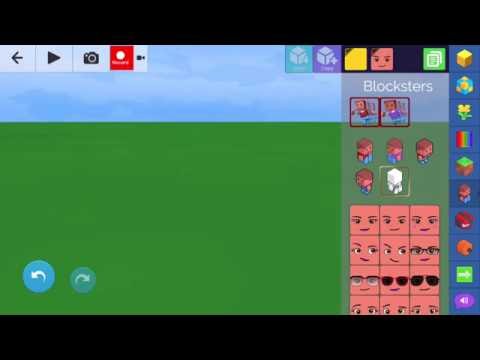 How to make animated blocksters