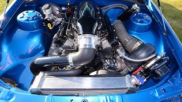 8-second turbo street Commodore - PSIMPW