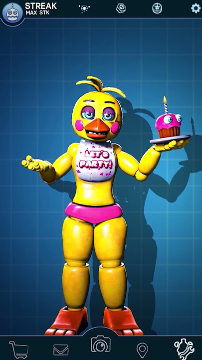 Toy Chica FNaF Workshop Animation