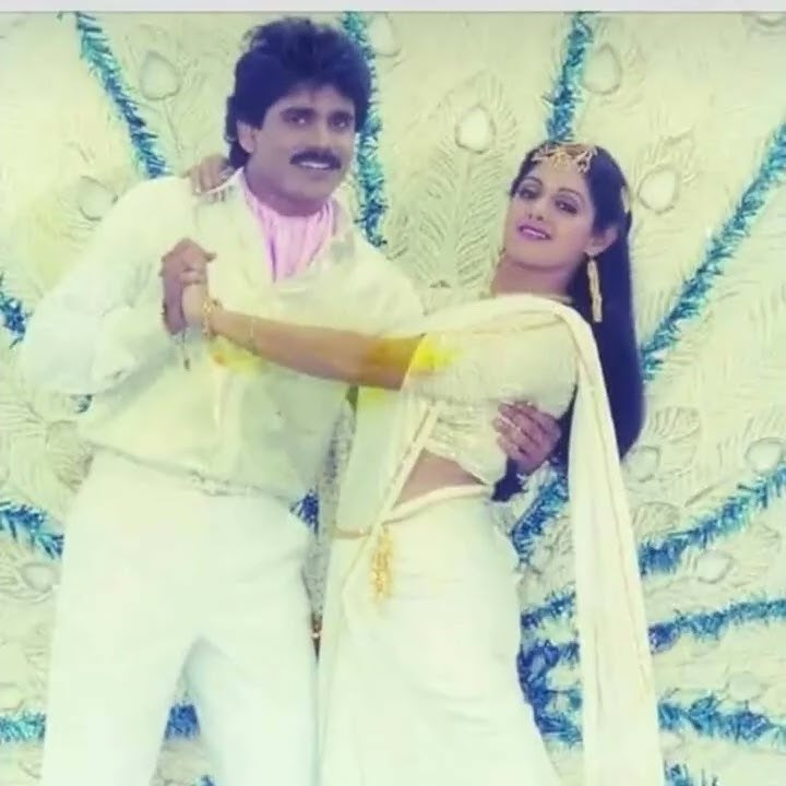 NAGARJUNA & SRIDEVI TOGETHER 😍🔥 // MR. BECHARA 💕 // #Status // #Short