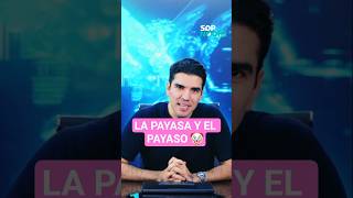 Brozo and Lilly Téllez perform a clown duet at LatinUs 🤡 | PONCHO GUTIÉRREZ at SDPnoche 🌙