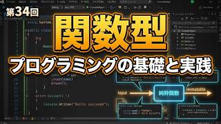 実践を通してプログラミングを始める 第34回 関数型プログラミングの考え方とコードの書き方