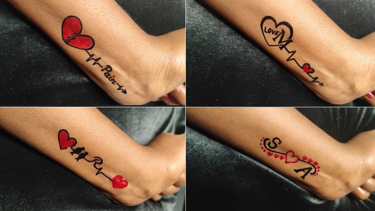 Tattoo uploaded by Helena Caroline  Love is Pain Amor é Dor  Tattoodo