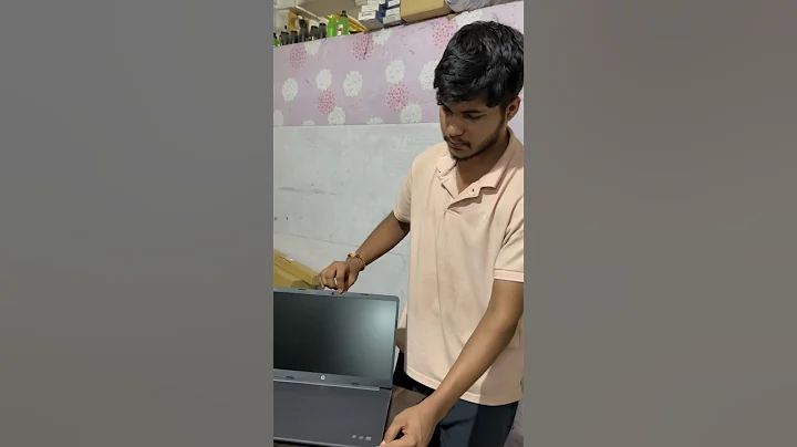 Hp Core i3 13th Generation Laptop Unboxing 🤩 #trending #unboxing #hplaptop #youtubeshorts #shorts