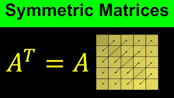 Symmetric Matrices - Linear Algebra