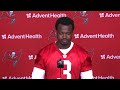 Rueben Bain Jr.: ‘I’m Where I Am Supposed To Be’ | Press Conference | Tampa Bay Buccaneers