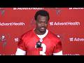 Rueben Bain Jr.: ‘I’m Where I Am Supposed To Be’ | Press Conference | Tampa Bay Buccaneers