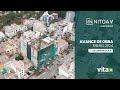 Edificio nitoa v  avance de obra  enero 2024  vita in inmobiliaria departamentosensurquillo