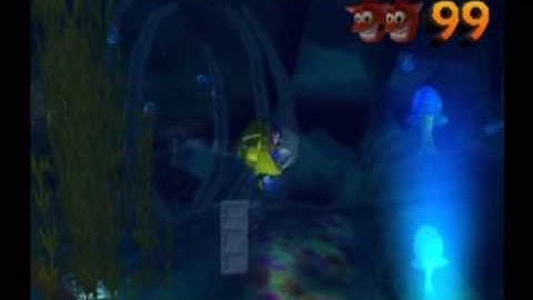 Crash Bandicoot 4: The Wrath of Cortex - Part 26 - Coral Canyon - 1st Visit - Broken Boxes Gem