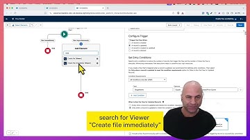 Automate Salesforce Document Creation using Flow