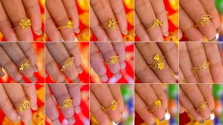 Gold Ring Designs For Women 1 Gram Gold Ring Designs Gold Ring Designs For Women Simple 