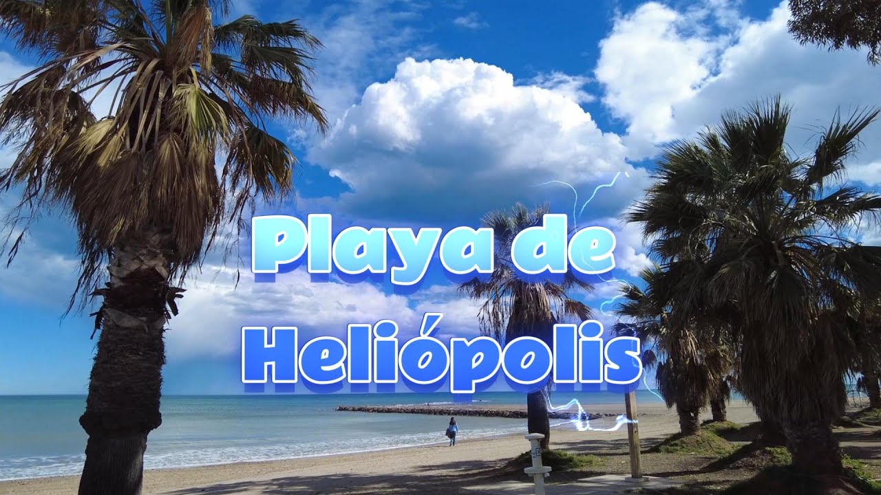 Platja Heliópolis - Benicássim - Castellón - España.