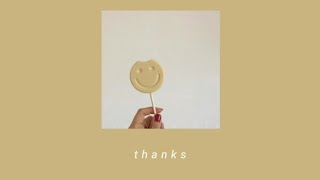 thanks - iamdoo (lyrics)