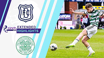 Dundee vs. Celtic: Extended Highlights | SPFL | CBS Sports Golazo - Europe