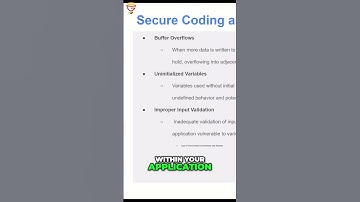 #8 Coding NIGHTMARE  Common Vulnerabilities That Hackers LOVE!