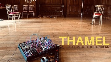 MEET ME AT THE BARBICAN - AMBIENT EURORACK MODULAR SYNTHESIZER #eurorack #modular #synthesizer