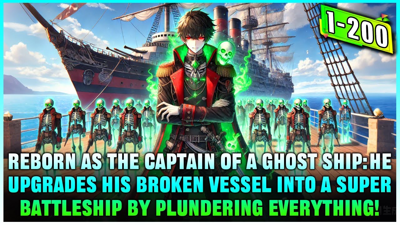 Age of Sail: He Awakened an Evolution System and Upgraded a Broken Raft into a Legendary Warship!