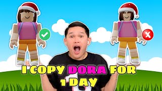 I copy DORA for 1 Day In BROOKHAVEN! (may new house na kami)