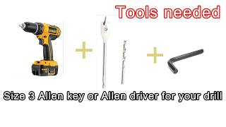 Binguard How to install bin locking system