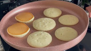 SÜNGER GİBİ YUMUŞACIK ALTIN PANKEK TARİFİ🥞İDDALIYIM❗️BU TARİF FAVORİNİZ OLACAK👌