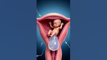 Why Sperm Can’t Enter: Cervical Mucus Plug Explained in 3D