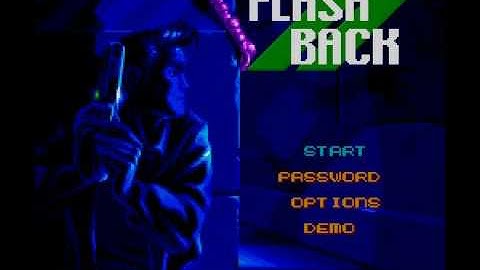 Flashback - The Quest for Identity - SNES
