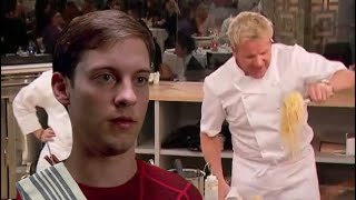 Bully Maguire bullies Gordon Ramsay 1