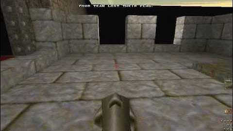Quake Team Fortress (TF) - Gothic Terror vs. Aftermath II, pt. 2