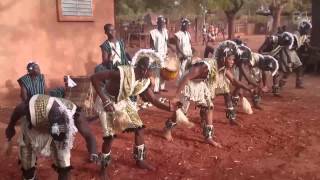 Troupes NIKIENTA et YIRIBASSO - Un beau spectacle (Burkina Faso) [Interview Live]