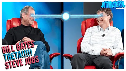 Qual a principal diferença entre Bill Gates e Steve Jobs?