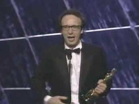 Roberto Benigni Can&#39;t Contain Himself