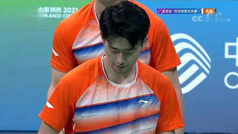 Badminton men's doubles final：LiJunhui/LiuYuchen VS ZhouHaodong/WangXu，China全運會羽毛球男雙決賽：李俊慧劉雨辰VS周昊東王昶 - 天天要聞