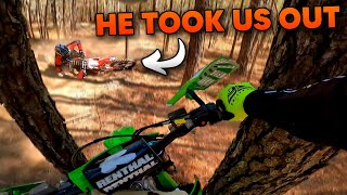 One Lap at the 2024 Camp Coker GNCC (Uncensored)