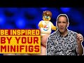 How minifigs can inspire your LEGO builds | LEGO Masters Australia 2020