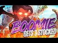 I 3 STOCKED BOOMIE (Then he 3 stocked me lol...)