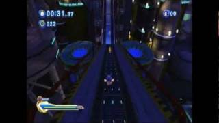 Sonic Gens (custom BGM) Modern Chemical Plant with "High Flying Groove"