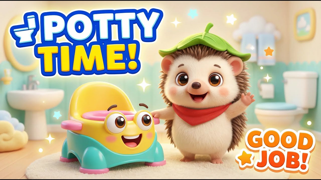 YES – Potty Training Song 🚽 | Learn to Use the Potty with Nino | Fun Kids Song 