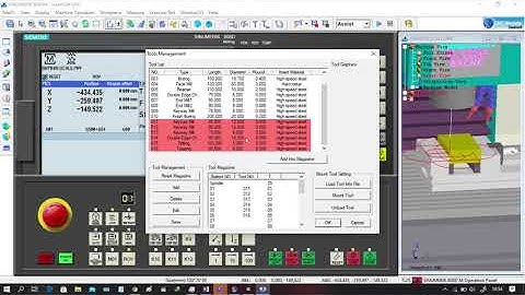 MENYETEL DAN MENYUNTING PROGRAM MESIN CNC SINUMERIC 808D MILLING MENGGUNAKAN SWANSOFT CNC SIMULATOR