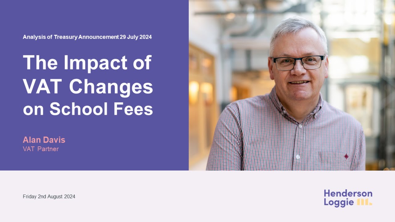 The Impact of VAT Changes on School Fees - YouTube